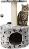 TRIXIE - Kattenkrabpaal - Junior - Toledo - 61 - cm - grijs