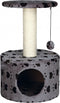 TRIXIE - Kattenkrabpaal - Junior - Toledo - 61 - cm - grijs