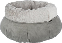 Trixie - Kattenmand Elsie - Velours - Grijs - 45 cm