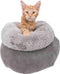 Trixie - Kattenmand Elsie - Velours - Grijs - 45 cm