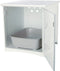 Trixie - Kattenmand Huis - Wit - 51X49X51 cm