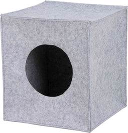 Trixie - Kattenmand - Iglo Anton - Grijs - 33X33X37 cm