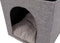 Trixie - Kattenmand - Iglo Ella - Grijs - 37X33X33 cm