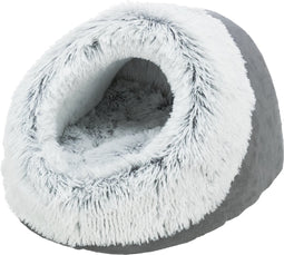 Trixie - Kattenmand Iglo Harvey Grijs Wit Zwart