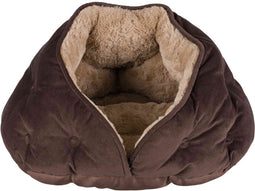 Trixie - Kattenmand - Iglo Malu - Bruin / Lichtbruin - 47X41X27 cm