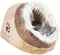 Trixie - Kattenmand - Iglo Minou - Beige/Bruin - 41X35X26 cm