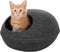 Trixie - Kattenmand - Relax Iglo Liva - Antraciet - 40X24X47 cm