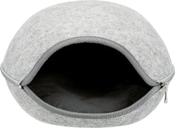 Trixie - Kattenmand - Relax Iglo Luna - Lichtgrijs - 40X24X46 cm