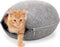 Trixie - Kattenmand - Relax Iglo Luna - Lichtgrijs - 40X24X46 cm