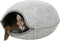 Trixie - Kattenmand - Relax Iglo Luna - Lichtgrijs - 40X24X46 cm