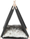 Trixie Kattenmand Tent Elfie Met Kussen Vilt Antraciet