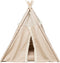 Trixie - Kattenmand - Tipi Boho - Beige - 55X55X65 cm