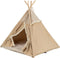 Trixie - Kattenmand - Tipi Boho - Beige - 55X55X65 cm