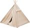 Trixie - Kattenmand - Tipi Boho - Beige - 55X55X65 cm