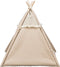 Trixie - Kattenmand - Tipi Boho - Beige - 55X55X65 cm