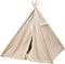 Trixie - Kattenmand - Tipi Boho - Beige - 55X55X65 cm