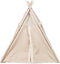 Trixie - Kattenmand - Tipi Boho - Beige - 55X55X65 cm