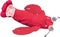 Trixie - Kattenspeelgoed - Spartel Garnaal - Stof - Catnip - Rood - 23 cm