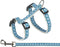 Trixie Kattentuig Met Riem Grijs / Blauw - 27-45 CM/13 MM 120 CM