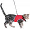 Trixie Kattentuigje Met Riem 24-42 Cm Mesh Rood/wit