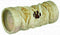 Trixie Kattentunnel Pluche Beige - 22X22X60 CM