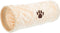 Trixie Kattentunnel Pluche Beige - 22X22X60 CM