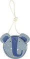 Trixie Kindertas - Mrs. Elephant - Handtas Kind - Ronde tas - Blauw