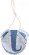 Trixie Kindertas - Mrs. Elephant - Handtas Kind - Ronde tas - Blauw