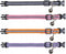 Trixie Kittenhalsband - Kattenhalsband - 18 cm Multi-Color