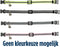Trixie Kittenhalsband - Kattenhalsband - 18 cm Multi-Color