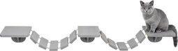 Trixie Klim/Klauterladder Wand - Kattenspeelgoed - Taupe - 150 x 30 cm