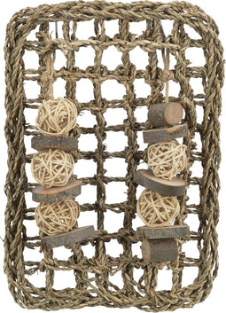 Trixie Knaagdier Mat Met Speeltjes Zeegras