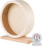 Trixie - Knaagdier Speelgoed - Hamsterrad - Looprad Hout - 28 cm diameter