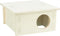 TRIXIE - Knaagdierenhuis - 4 - kamers - 25x10x25 - cm - hout
