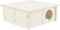 TRIXIE - Knaagdierenhuis - 4 - kamers - 25x10x25 - cm - hout