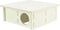 TRIXIE - Knaagdierenhuis - 4 - kamers - 25x10x25 - cm - hout