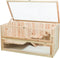 Trixie Knaagdierenkooi Hout - Dierenverblijf - 100x50x50 cm Houtkleur