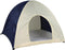 Trixie knaagdierhuis wigwam nylon donkerblauw / beige 37x37x35 cm