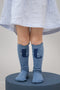 Trixie Knee high socks set van 6 paar - Konijn/Vos/Olifant - maat 16/18