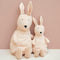 Trixie Knuffel Groot - Mrs. Rabbit - Zachte knuffels - Dieren knuffels - Eerste knuffel - Konijn - Roze