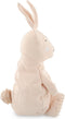 Trixie Knuffel Groot - Mrs. Rabbit - Zachte knuffels - Dieren knuffels - Eerste knuffel - Konijn - Roze