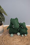 Trixie Knuffel klein - Mr. Crocodile - dieren - zachte knuffels - dieren knuffels - eerste knuffel