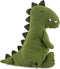 Trixie Knuffel - Mr. Dino - Dieren Pluche - Dinosaurus - Eerste knuffel voor Baby - 100% biologisch katoen - Klein