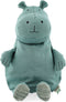 Trixie Knuffel - Mr. Hippo - Dieren Pluche - Nijlpaard - Eerste knuffel voor Baby - 100% biologisch katoen - Groot