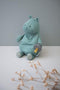 Trixie Knuffel - Mr. Hippo - Dieren Pluche - Nijlpaard - Eerste knuffel voor Baby - 100% biologisch katoen - Groot