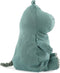 Trixie Knuffel - Mr. Hippo - Dieren Pluche - Nijlpaard - Eerste knuffel voor Baby - 100% biologisch katoen - Groot