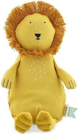 Trixie Knuffel - Mr. Lion - Dieren Pluche - Leeuw - Eerste knuffel voor Baby - 100% biologisch katoen - Klein