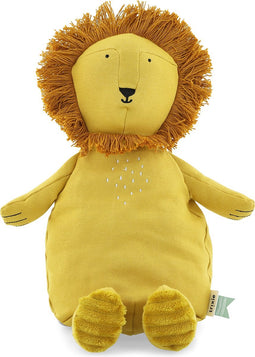 Trixie Knuffel - Mr. Lion - Dieren Pluche - Leeuw - Eerste knuffel voor Baby - 100% biologisch katoen - Groot