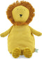 Trixie Knuffel - Mr. Lion - Dieren Pluche - Leeuw - Eerste knuffel voor Baby - 100% biologisch katoen - Groot