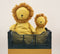 Trixie Knuffel - Mr. Lion - Dieren Pluche - Leeuw - Eerste knuffel voor Baby - 100% biologisch katoen - Groot